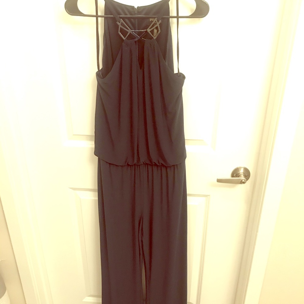 Navy jumpsuit